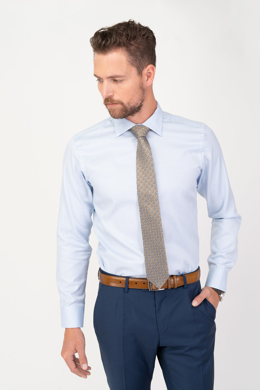Elegantná košeľa  V pohodlnom strihu