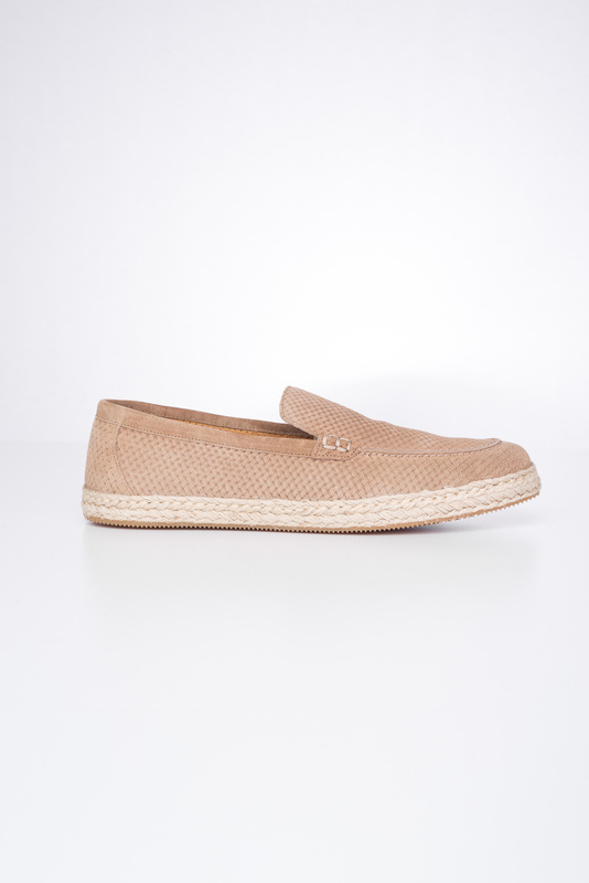 Kožené espadrilky 