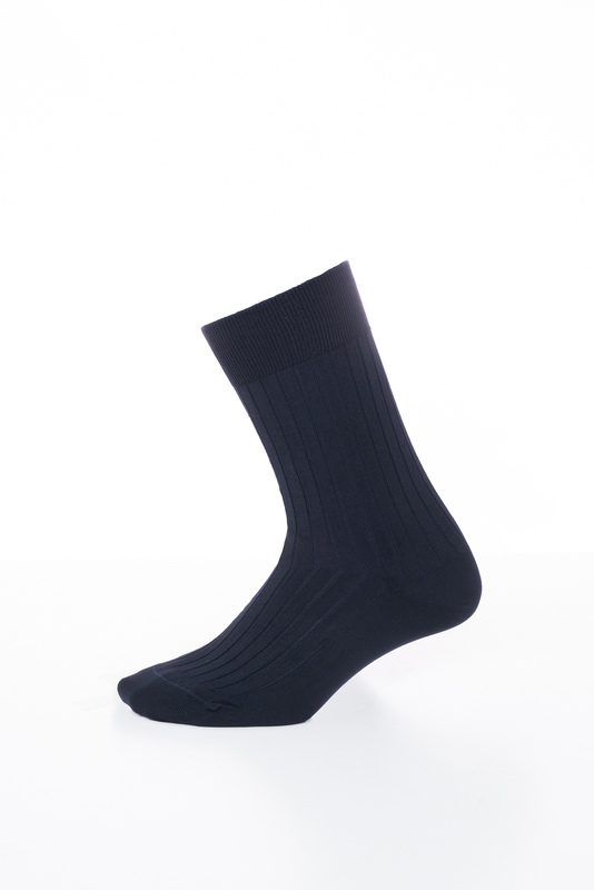 Ponožky Z mercerovanej bavlny