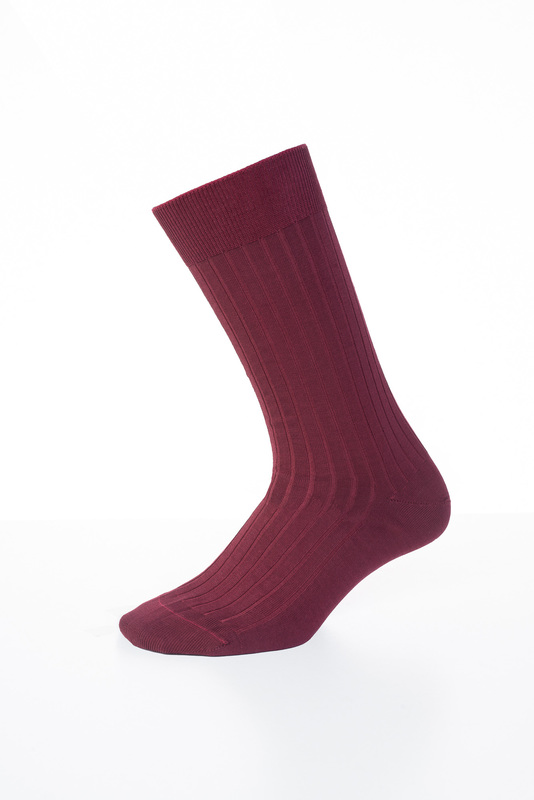 Ponožky Z mercerovanej bavlny