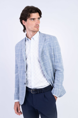 Strečové sako V pohodlnom strihu