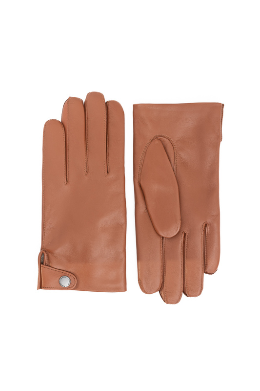Kožené rukavice S cvokom