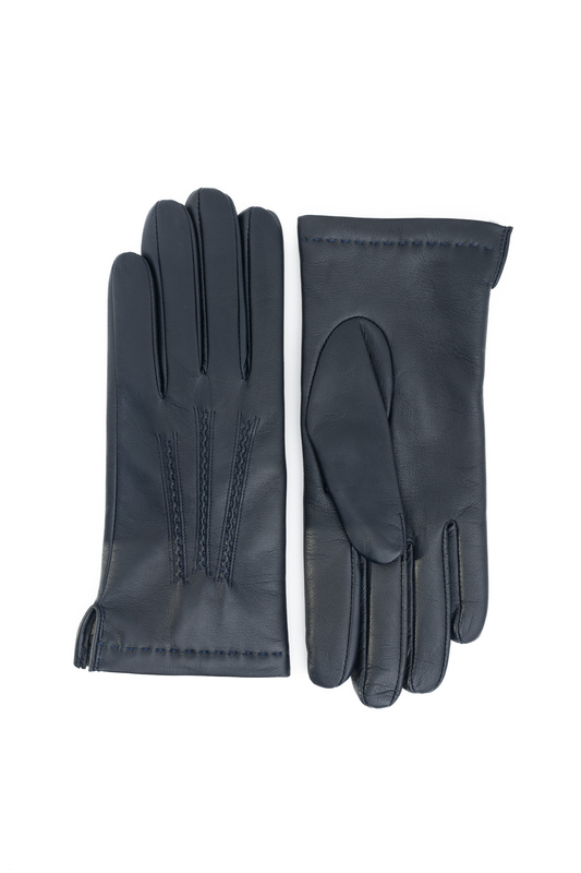 Kožené rukavice Z talianskej jahňatiny