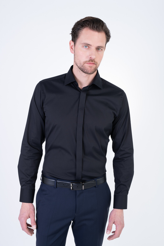 Comfort stretch košeľa V pohodlnom strihu