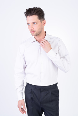 Comfort stretch košeľa Vo voľnom strihu