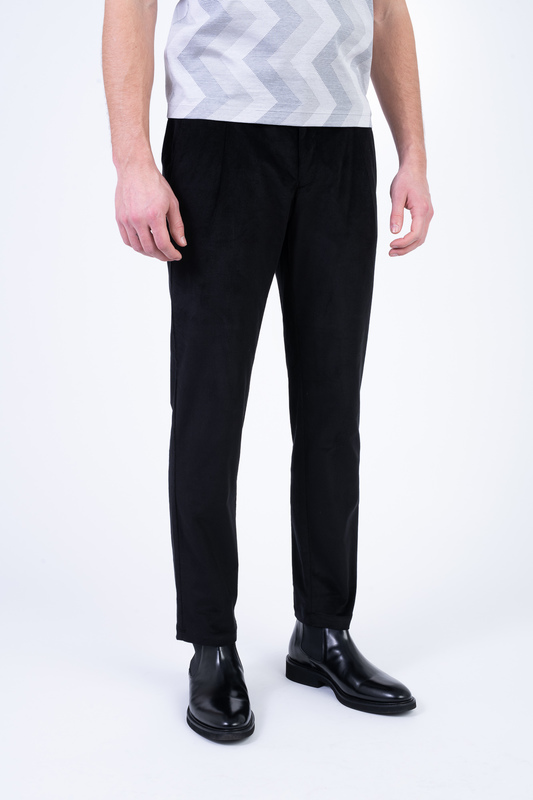 Strečové nohavice  V pohodlnom strihu