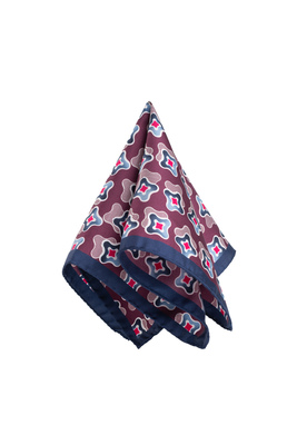 Vreckovka Z prírodného hodvábu Vreckovka Z prírodného hodvábu