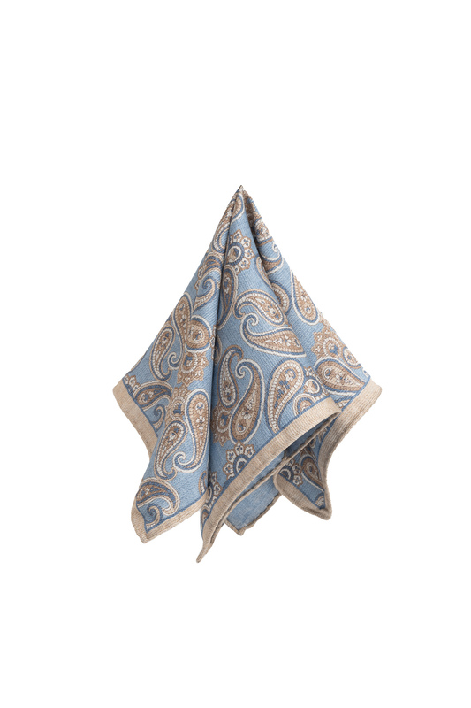 Vreckovka Z prírodného hodvábu