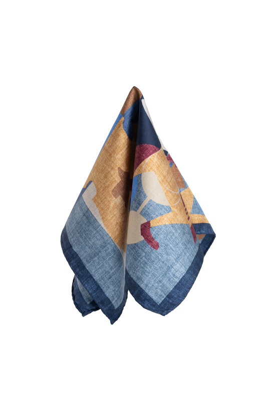 Vreckovka Z prírodného hodvábu