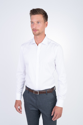 Strečová košeľa V pohodlnom strihu