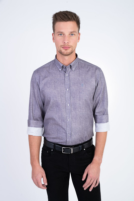 Bavlnená košeľa Vo voľnom strihu Bavlnená košeľa Vo voľnom strihu