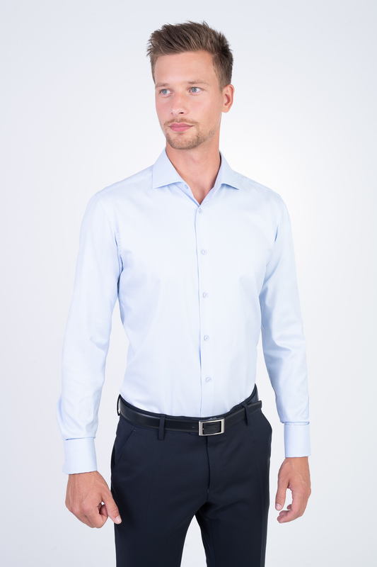 Bavlnená košeľa V pohodlnom strihu