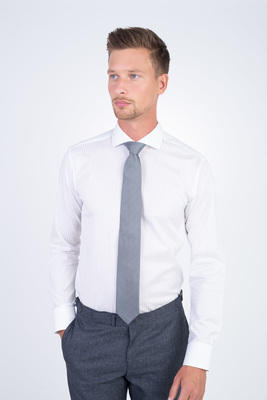 Bavlnená košeľa V pohodlnom strihu