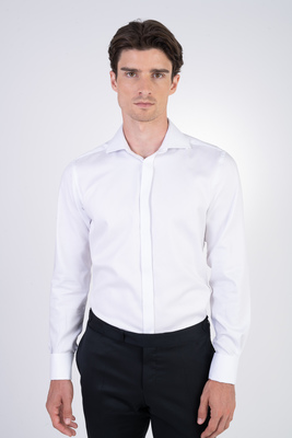 Spoločenská košeľa V pohodlnom strihu Spoločenská košeľa V pohodlnom strihu