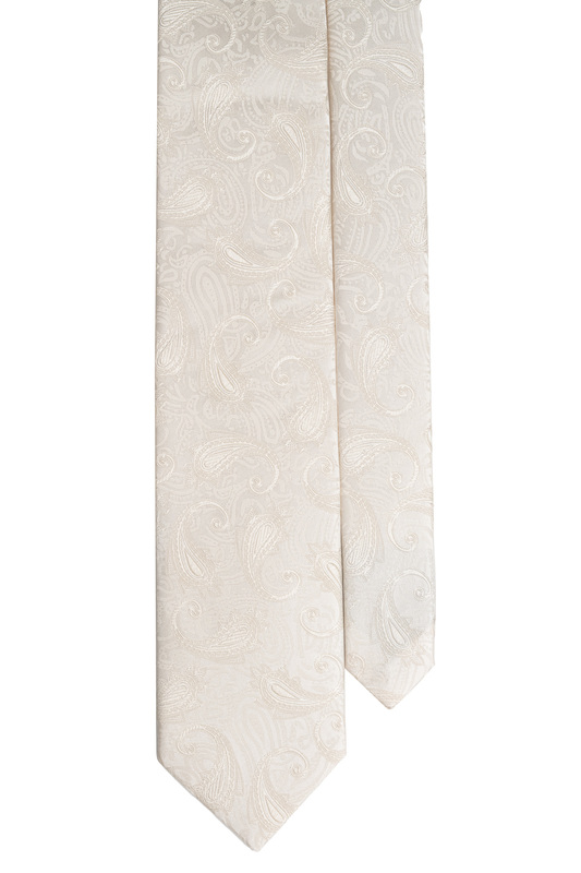 Formálna kravata Z prírodného hodvábu