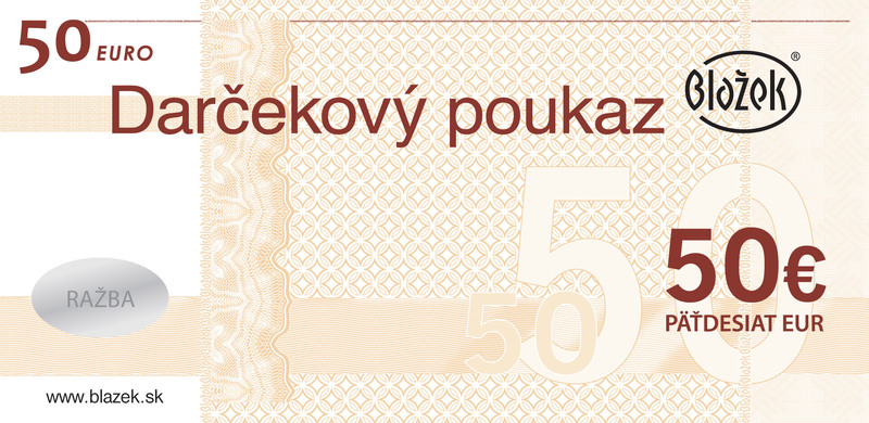 Darčekový poukaz 