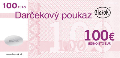 Darčekový poukaz 