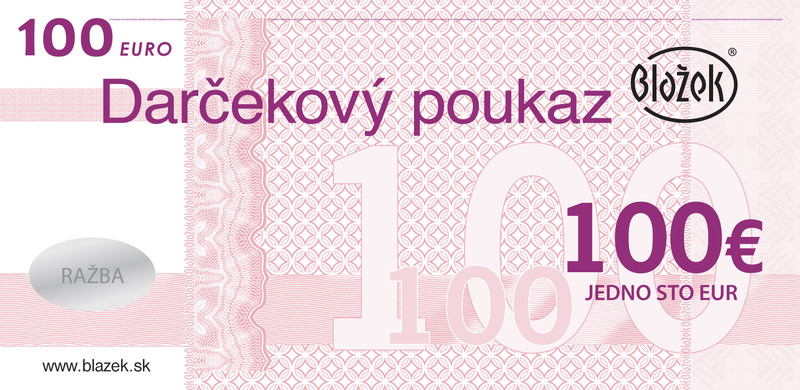 Darčekový poukaz 