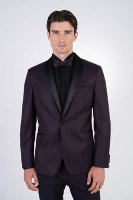 Spoločenské smokingové sako V pohodlnom strihu