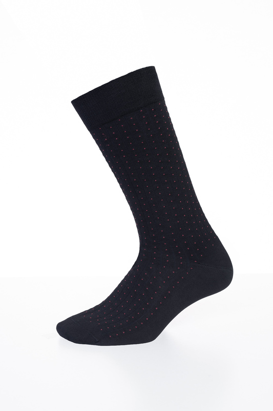 Ponožky Z mercerovanej bavlny
