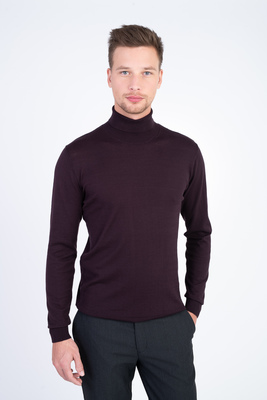 Bavlnený rolák s hodvábom V pohodlnom strihu Bavlnený rolák s hodvábom V pohodlnom strihu