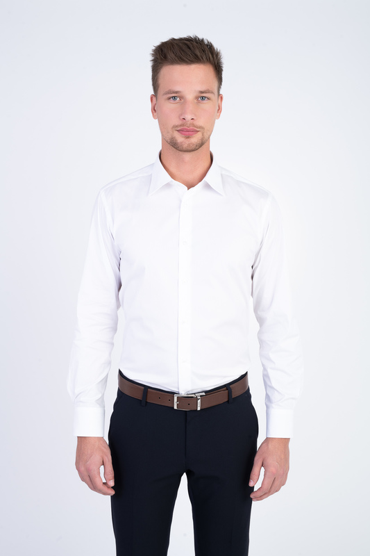 Bavlnená košeľa V pohodlnom strihu