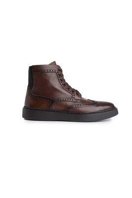 Kožená členková obuv 