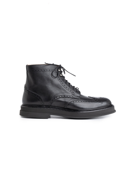 Kožená členková obuv 