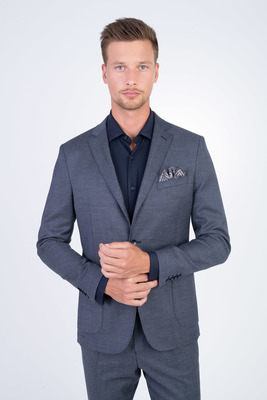 Strečové sako V pohodlnom strihu Strečové sako V pohodlnom strihu