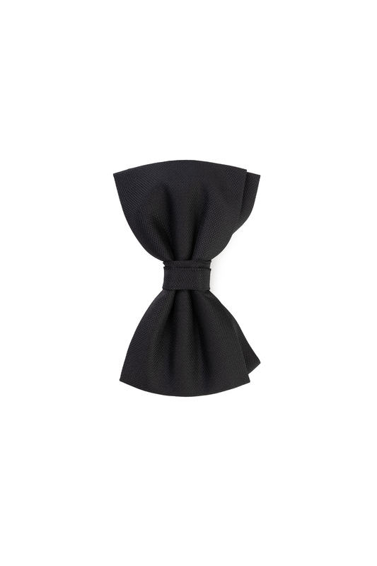 Spoločenský motýlik Z prírodného hodvábu