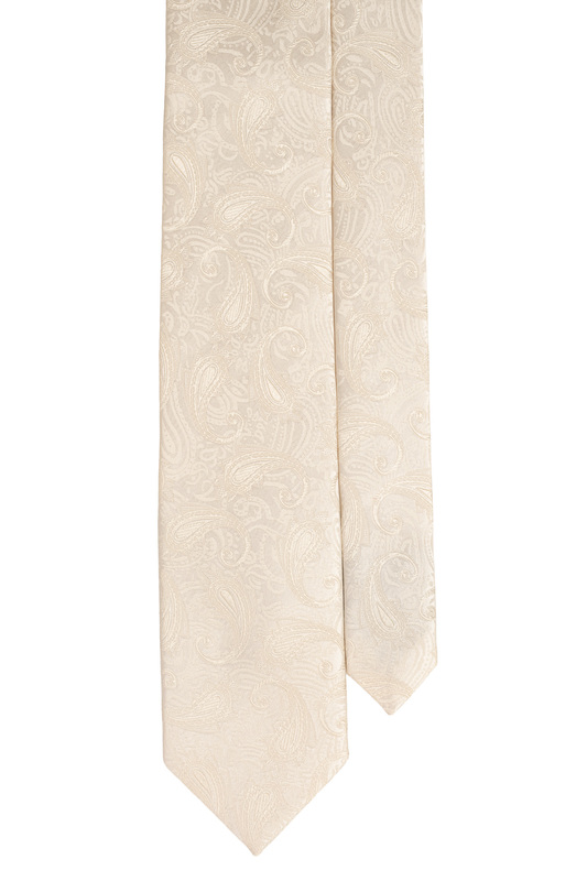 Formálna kravata Z prírodného hodvábu