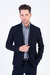 Strečové pletené sako V pohodlnom strihu Strečové pletené sako V pohodlnom strihu
