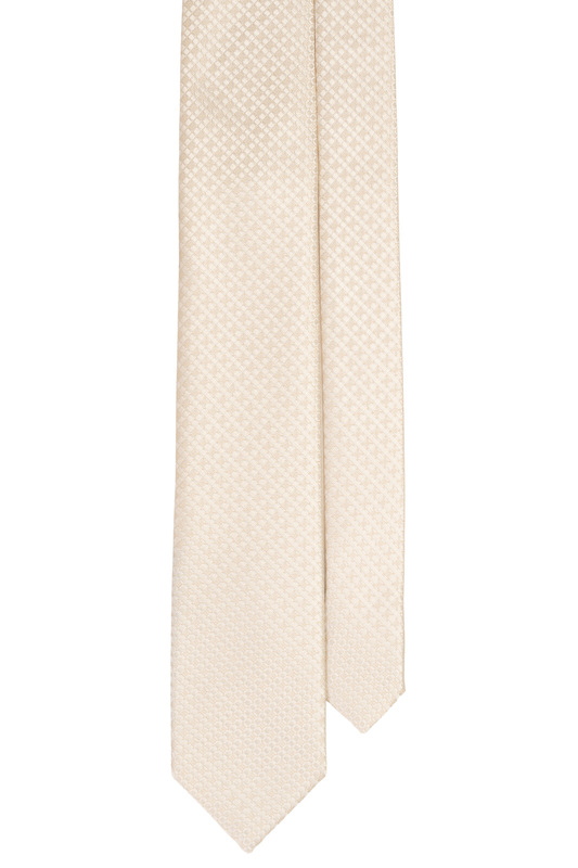 Formálna kravata Z prírodného hodvábu