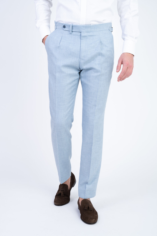 Strečové nohavice V priliehavom strihu