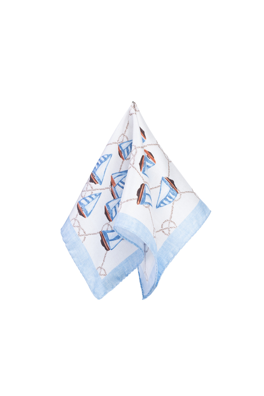 Vreckovka Z prírodného hodvábu