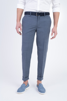 Strečové nohavice V uvoľnenom strihu