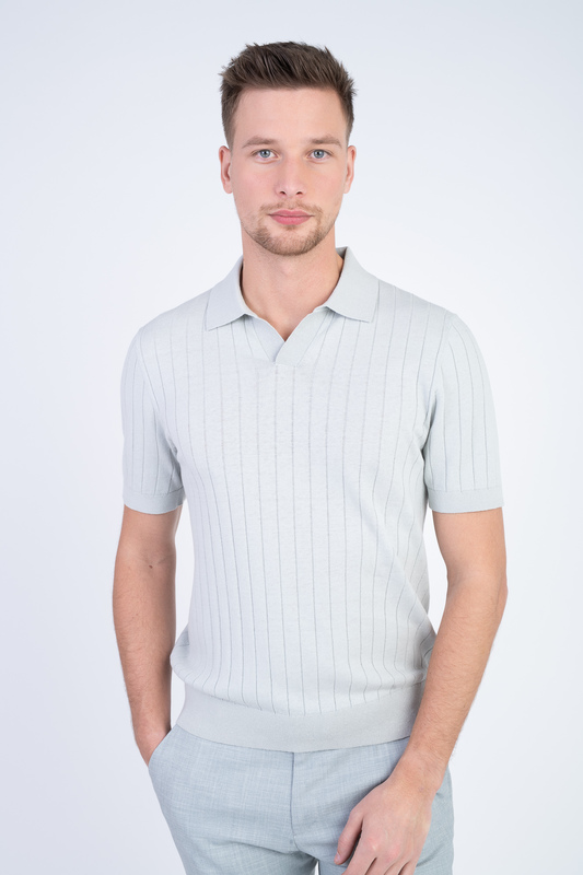 Ľanový sveter V pohodlnom strihu