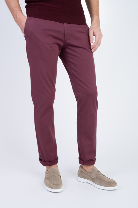 Strečové nohavice V pohodlnom strihu