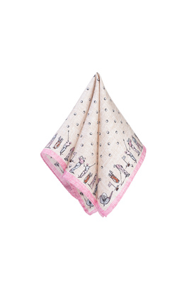 Vreckovka Z prírodného hodvábu