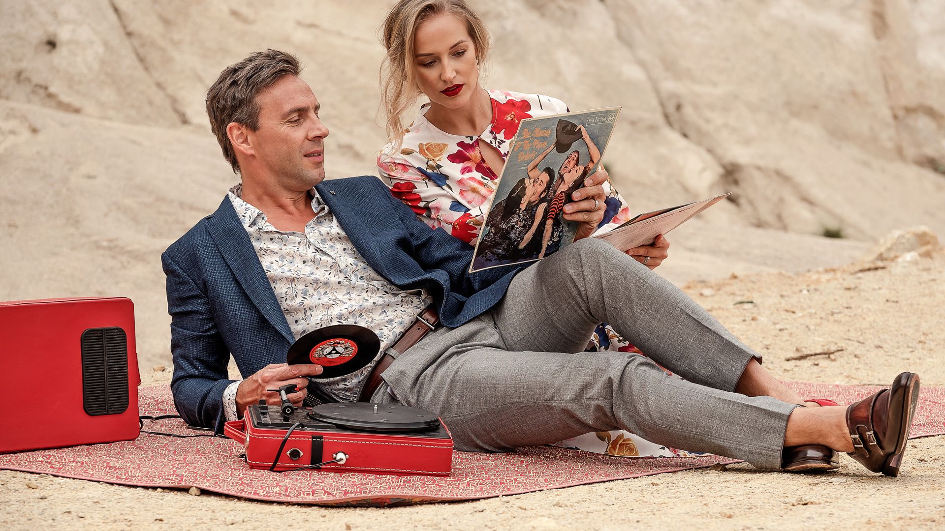 Tvárou novej kampane Blažek jar / leto 2020 je herec Roman Vojtek